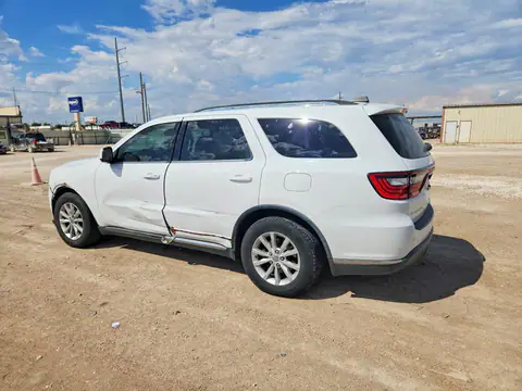 2014 DODGE DURANGO VIN 1C4RDHAG0EC338980 фото 2