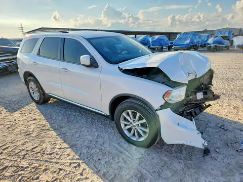 2014 DODGE DURANGO VIN 1C4RDHAG2EC575986 фото 4