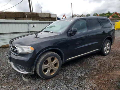 2014 DODGE DURANGO VIN 1C4RDJDG2EC477446 фото 1