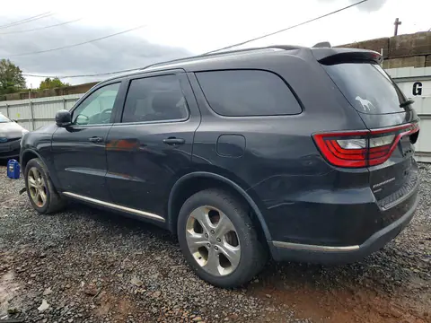 2014 DODGE DURANGO VIN 1C4RDJDG2EC477446 фото 2