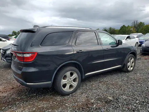 2014 DODGE DURANGO VIN 1C4RDJDG2EC477446 фото 3