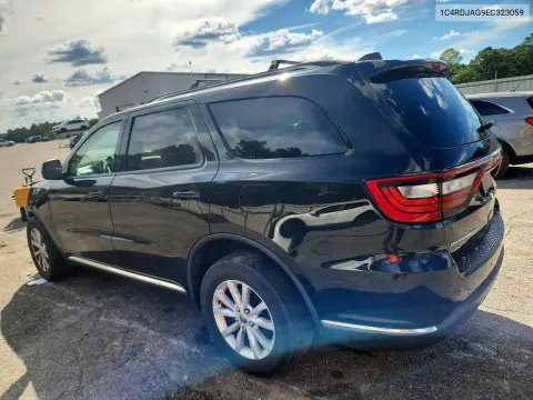 2014 Dodge Durango Sxt VIN 1C4RDJAG9EC323059 фото 2