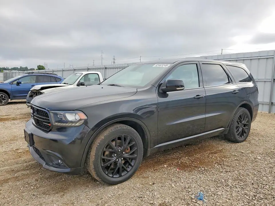 1C4SDJCT0FC850792 Dodge Durango 2015 — повреждение Град, фото до ремонта