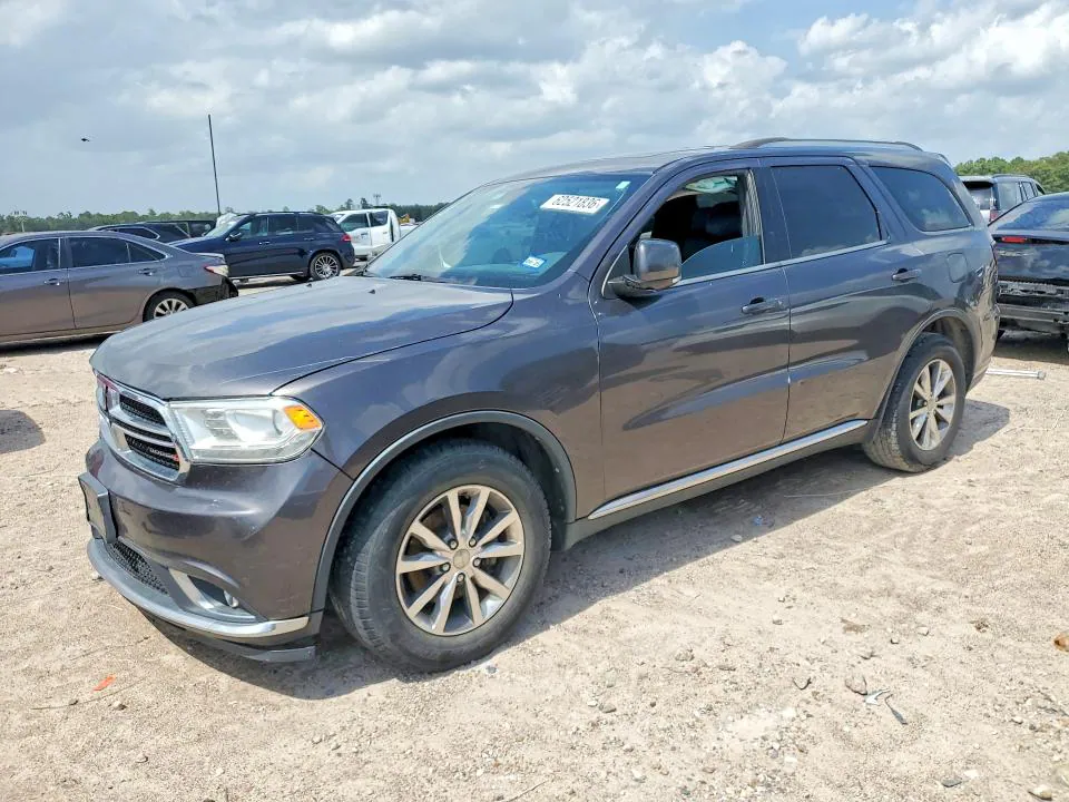 2015 DODGE DURANGO VIN 1C4RDHDG8FC766020 фото 1