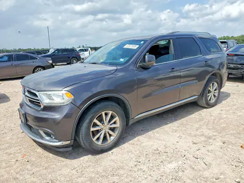 2015 DODGE DURANGO VIN 1C4RDHDG8FC766020 фото 1