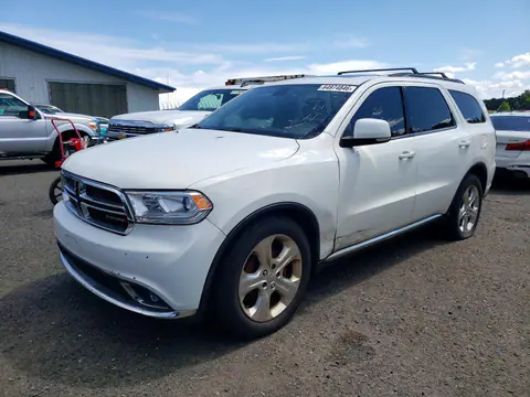 1C4RDJDG5FC715551 — 2015 Dodge Durango, Передняя часть (Front End), фото до ремонта