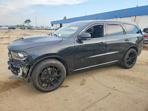 1C4SDJCT1FC240352 — 2015 Dodge Durango, Передняя часть (Front End), фото до ремонта