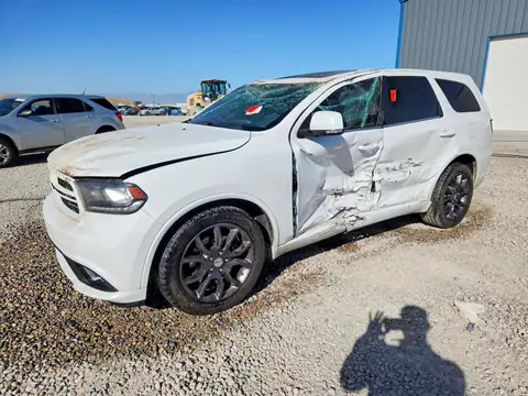 1C4SDJCT3FC203190 — 2015 Dodge Durango, Опрокидывание (Rollover), фото до ремонта