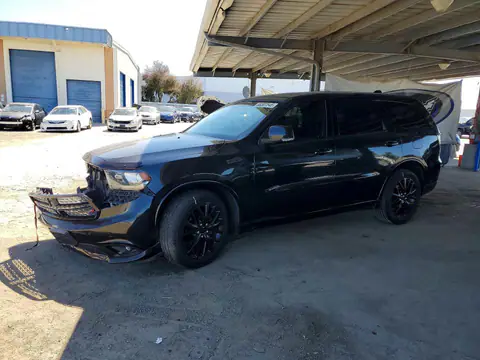 1C4RDHDG5FC709385 — 2015 Dodge Durango, Передняя часть (Front End), фото до ремонта