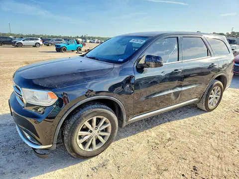 2015 DODGE DURANGO VIN 1C4RDJAG6FC194912 фото 1