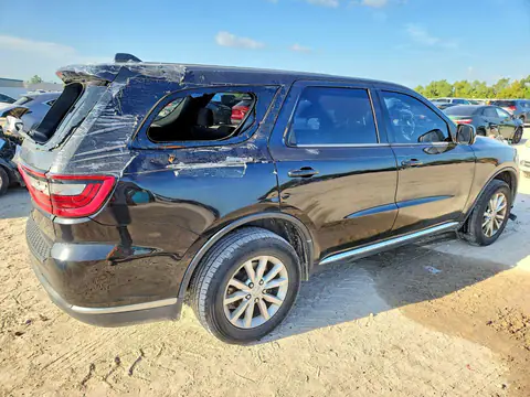2015 DODGE DURANGO VIN 1C4RDJAG6FC194912 фото 3