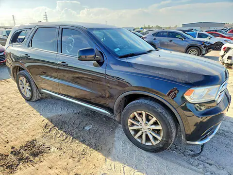 2015 DODGE DURANGO VIN 1C4RDJAG6FC194912 фото 4
