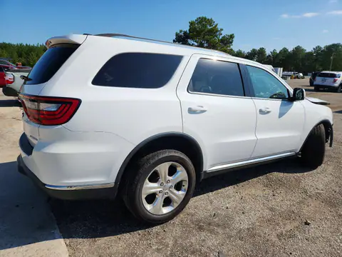 2015 DODGE DURANGO VIN 1C4RDJDG0FC223378 фото 3