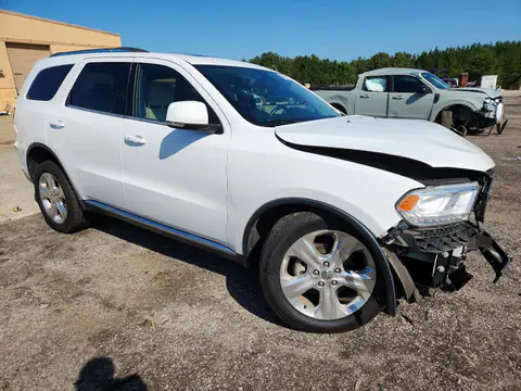 2015 DODGE DURANGO VIN 1C4RDJDG0FC223378 фото 4