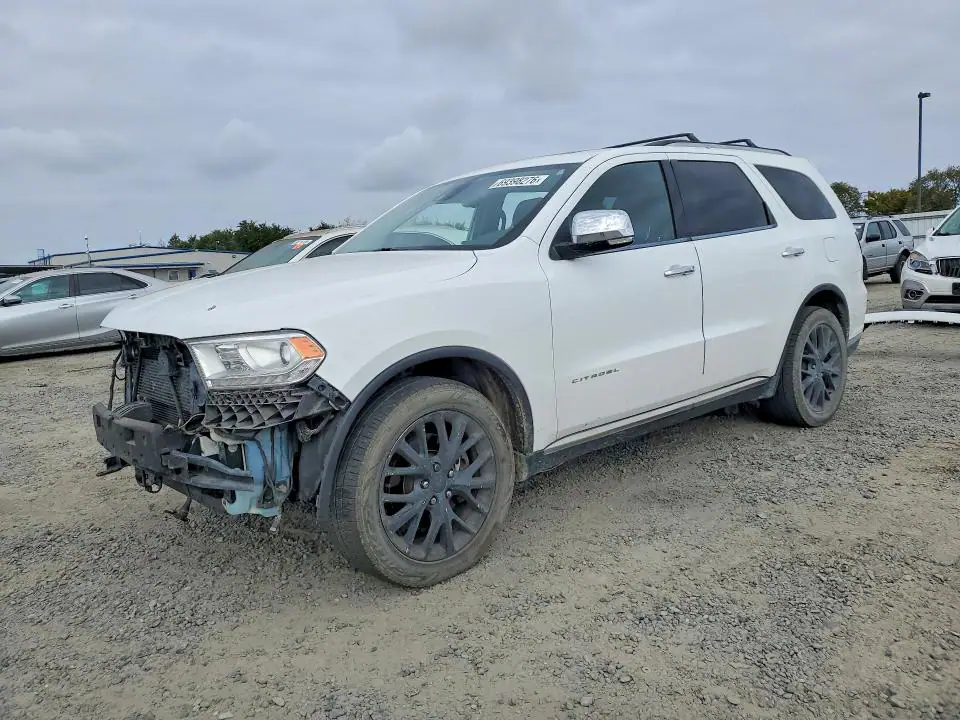 1C4SDJET4FC751146 Dodge Durango 2015 — повреждение Передняя часть, фото до ремонта