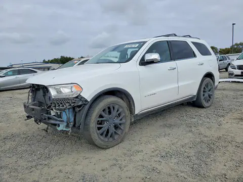 1C4SDJET4FC751146 Dodge Durango 2015 — повреждение Передняя часть, фото до ремонта