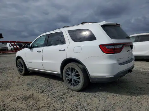1C4SDJET4FC751146 — 2015 Dodge Durango, фото 2 с аукциона Copart 29.09.2026, Передняя часть