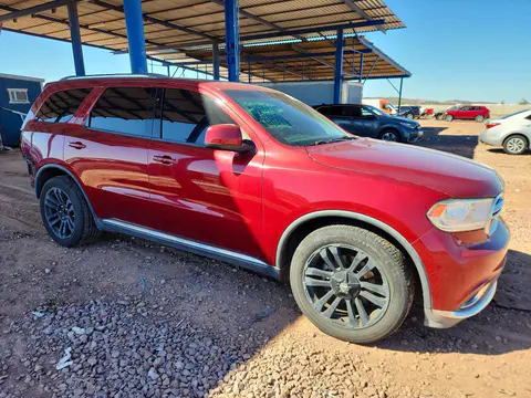 2015 Dodge Durango VIN 1C4RDHAG5FC176345 фото 4