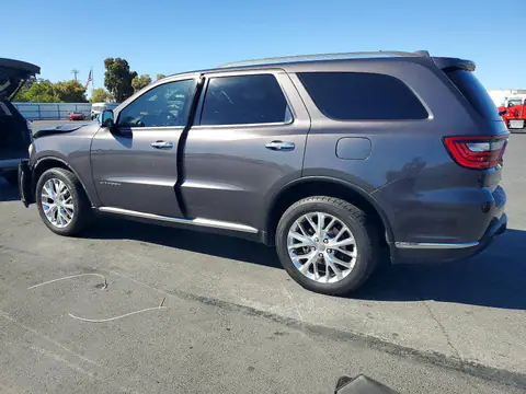 1C4RDJEG1FC843638 — 2015 Dodge Durango, photo 2 from Copart 14.10.2026, Front end