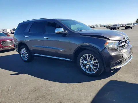1C4RDJEG1FC843638 — 2015 Dodge Durango, photo 4 from Copart 14.10.2026, Front end