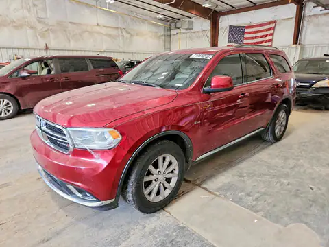 1C4RDHAG4FC147189 — 2015 Dodge Durango, Mechanical damage (Mechanical), before-repair photos