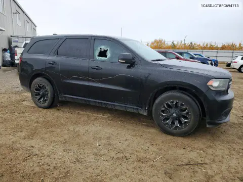 2015 Dodge Durango R/T VIN 1C4SDJCT8FC694713 фото 4