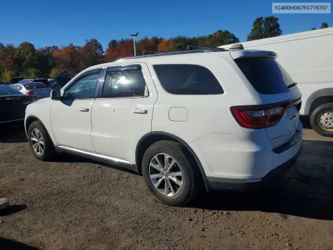 2015 Dodge Durango Limited VIN 1C4RDHDG7FC770737 фото 2