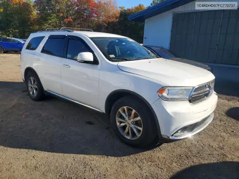 2015 Dodge Durango Limited VIN 1C4RDHDG7FC770737 фото 4