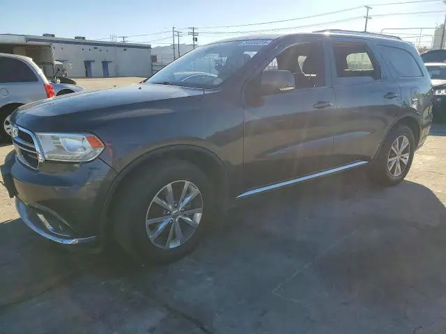 2016 DODGE DURANGO VIN 1C4RDHDG0GC340548 фото 1