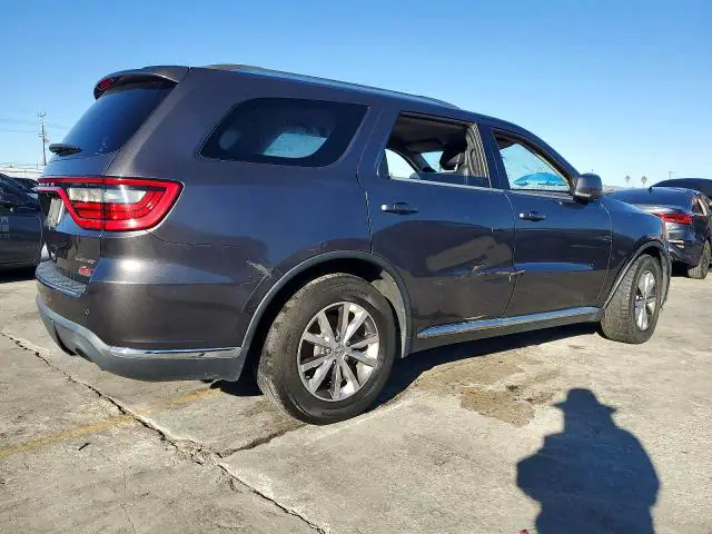 2016 DODGE DURANGO VIN 1C4RDHDG0GC340548 фото 3