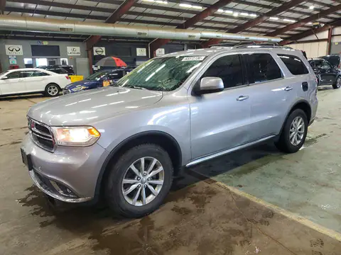 1C4RDJAG4GC331492 — 2016 Dodge Durango, Front end (Front End), before-repair photos