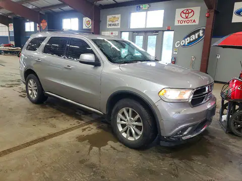 1C4RDJAG4GC331492 — 2016 Dodge Durango, photo 4 from Copart 16.10.2026, Front end