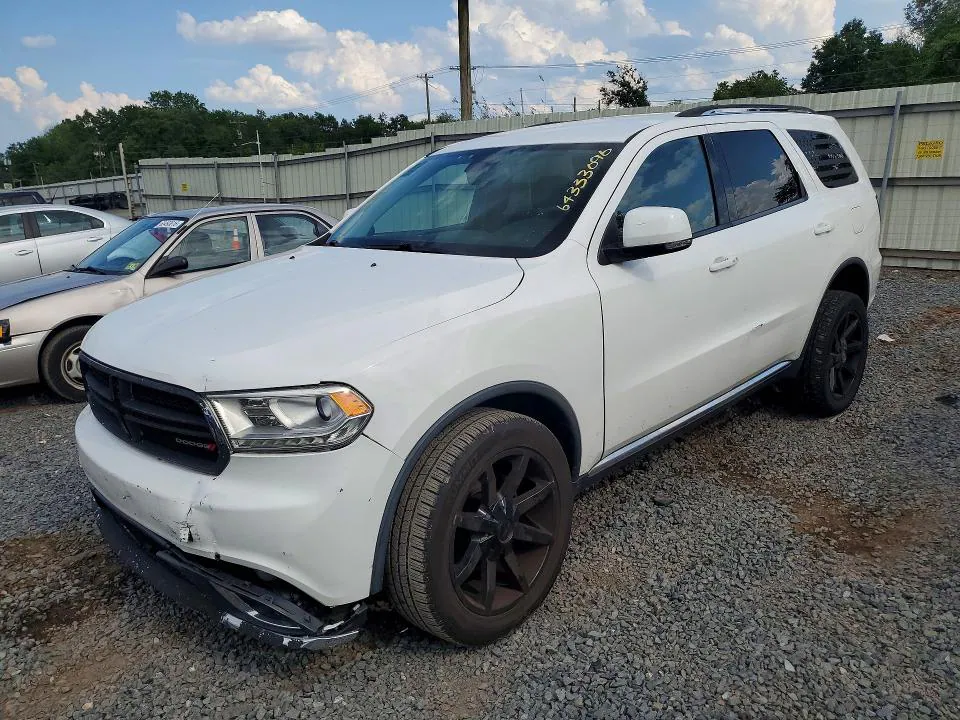 2016 DODGE DURANGO VIN 1C4RDJDG6GC362285 фото 1