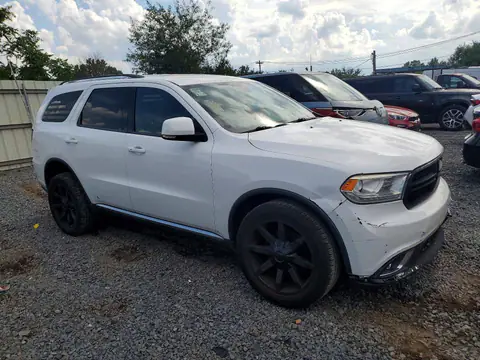2016 DODGE DURANGO VIN 1C4RDJDG6GC362285 фото 4