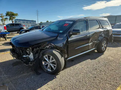 1C4RDHDG6GC352848 — 2016 Dodge Durango, ПЕРЕДНЯЯ ЧАСТЬ (Front End), фото до ремонта