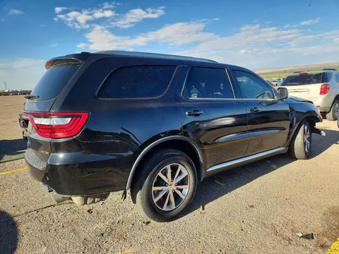 1C4RDHDG6GC352848 — 2016 Dodge Durango, photo 3 from Copart 15.10.2026, Front end