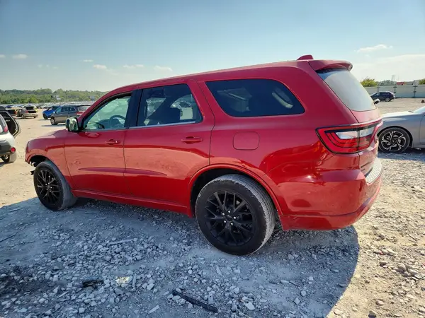 1C4RDJDG7GC460502 — 2016 Dodge Durango, photo 2 from Copart 12.10.2026, Front end