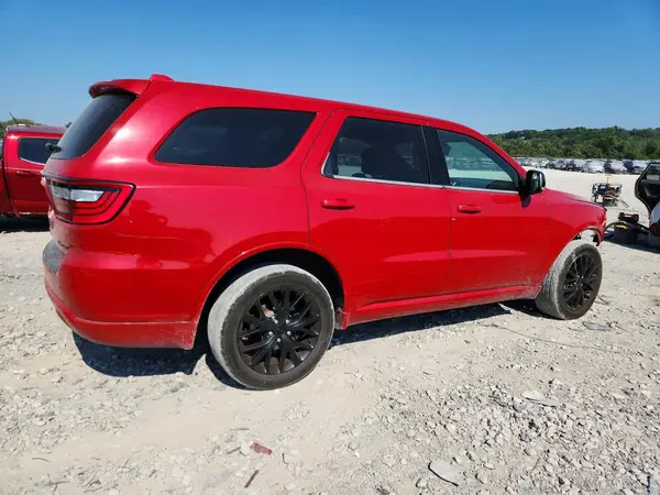1C4RDJDG7GC460502 — 2016 Dodge Durango, photo 3 from Copart 12.10.2026, Front end