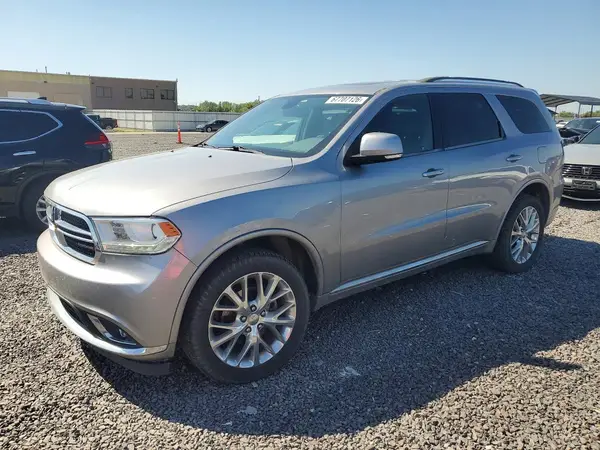 1C4RDJDG0GC315821 Dodge Durango 2016 — uszkodzenie Tył, zdjęcie przed naprawą