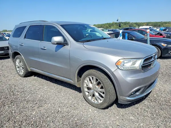 1C4RDJDG0GC315821 — 2016 Dodge Durango, zdjęcie 4 z Copart 13.10.2026, Tył