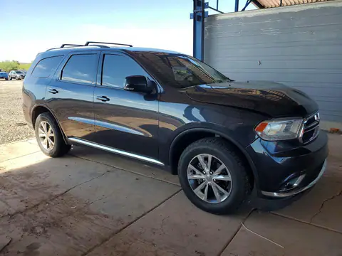 1C4RDJDG1GC440682 — 2016 Dodge Durango, photo 4 from Copart 29.09.2026, Side