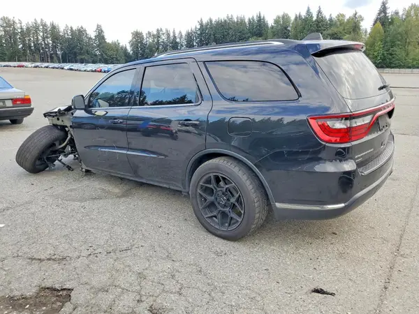 1C4RDJDGXGC346770 — 2016 Dodge Durango, photo 2 from Copart, Front end