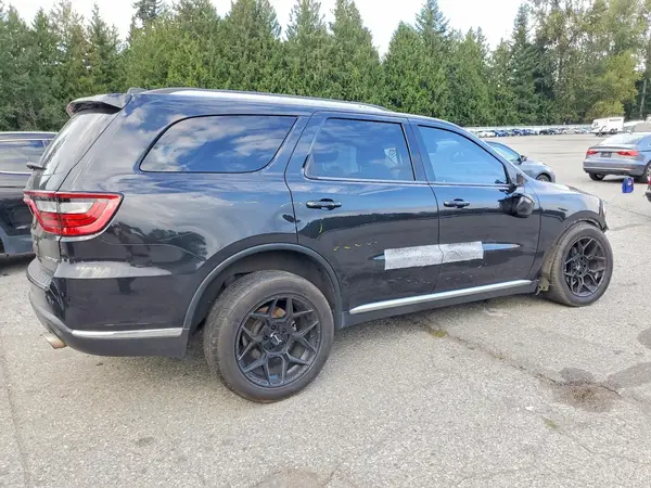 1C4RDJDGXGC346770 — 2016 Dodge Durango, photo 3 from Copart, Front end