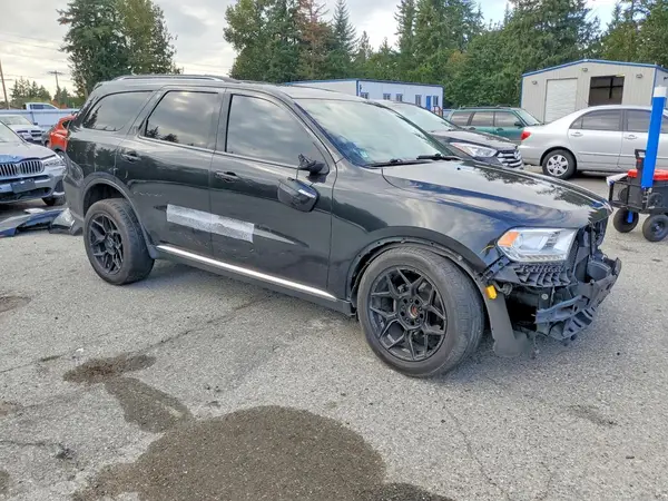1C4RDJDGXGC346770 — 2016 Dodge Durango, photo 4 from Copart, Front end
