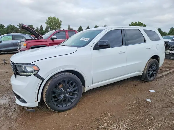 1C4RDJAG2GC387656 — 2016 Dodge Durango, Передняя часть (Front End), фото до ремонта