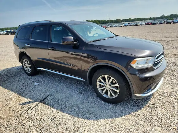 1C4RDHAGXGC484211 — 2016 Dodge Durango, photo 4 from Copart, Roof