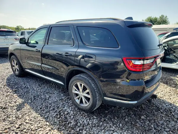 1C4RDJDG9GC387231 — 2016 Dodge Durango, фото 2 с аукциона Copart 12.10.2026, Передняя часть