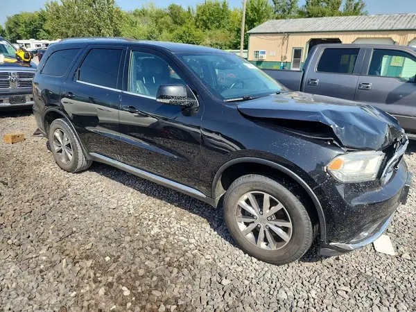 1C4RDJDG9GC387231 — 2016 Dodge Durango, фото 4 с аукциона Copart 12.10.2026, Передняя часть