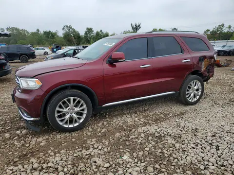 1C4RDJDG3GC403245 — 2016 Dodge Durango, Desgaste normal (Normal Wear), fotos antes de reparar