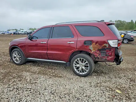 2016 DODGE DURANGO VIN 1C4RDJDG3GC403245 фото 2